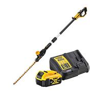 DEWALT DCMPH566P1-QW - Cortasetos de pértiga XR 18V 55cm 25mm con 1 batería Li-Ion 5,0 Ah