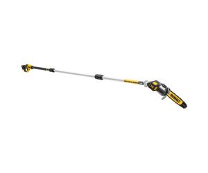 DEWALT DCMPS567N Poda Telescópica a Batería 18V, 6.5 m/s, Longitud Máx. 4.5m, Peso 3.8kg