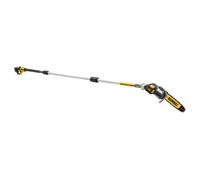 DeWALT DCMPS567N Tijera de Podar de Altura a Batería 18V, Barra Telescópica hasta 4.5m, Velocidad Cadena 6.5 m/s, 20 cm, 3.8 kg