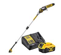 DEWALT DCMPS567P1-QW - Podadora de pértiga XR 18V con 1 batería Li-Ion 5,0Ah