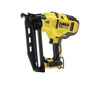 DEWALT DCN660N-XJ - Clavadora de acabado 18V XR Li-Ion, Motor sin escobillas, Herramienta eléctrica sin cable, Diseño compacto y ergonómico, Modo de disparo único, Batería de larga duración
