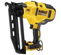 DEWALT DCN660NT-XJ - Clavadora de Acabado XR 18V, 16 Ga, Sin Gas, 2 Modos: Modo Disparo Secuencial o Ráfaga, Cargador de 20° con 110 Clavos de Ø1,2 mm, Con Maletín TSTAK