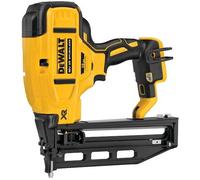 DeWALT DCN662NT-XJ Pistola de Clavos 18V, Cargador Recto, Clavos 3.2-6.4cm, Amarillo