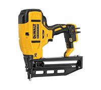 DeWALT DCN662NT-XJ Pistola de Clavos 18V, Cargador Recto, Clavos 3.2-6.4cm, Amarillo