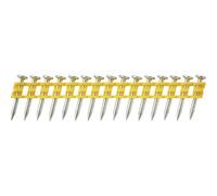 DEWALT DCN8901025 - Clavos para clavadora de hormigón, Compatible con modelo DCN890N-XJ, Tamaño: 2,6mm x 25mm, Suficiente flexibilidad para deformarse