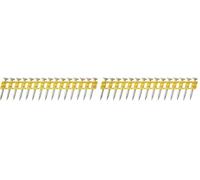 DEWALT DCN8901025 - Clavos para clavadora de hormigón, Compatible con modelo DCN890N-XJ, Tamaño: 2,6mm x 25mm, Suficiente flexibilidad para deformarse (Paquete de 2)