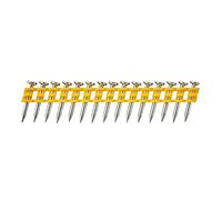DEWALT DCN8901030 - Clavos para Hormigón 2.6mm x 30mm (1000 Unidades) - Alta Resistencia y Compatibilidad con Clavadoras DCN890