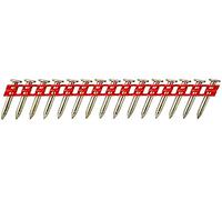DEWALT DCN8903057 Clavos para DCN890-liga de Metal (XD) (3.0mm x 57mm), multicolor