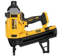 DEWALT DCN890N-XJ - Clavadora de Hormigón sin escobillas XR 18V, 3 velocidades, Menor vibración y ruido, Ángulo del compartimiento 15º , Gancho para cinturón + 1 punta de contacto, Sin Cargador/batería