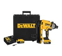 DEWALT DCN890P2-QW - Clavadora de Hormigón sin escobillas XR 18V con 2 baterías Li-Ion 5,0Ah para clavos 15° de 2,6-3,7mm diámetro y 13-57mm largo
