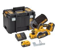 Dewalt dcp580p2 cepillo eléctrico manual negro, amarillo 15000 rpm