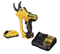 Dewalt DCPR320BDCB240C-BNDL 20V MAX Lithium-Ion 1-1/2 in. Cordless Pruner and 20V MAX 4 Ah Lithium-Ion Battery and Charger Starter Kit Bundle