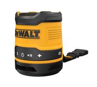 DeWalt DCR009-XJ Altavoz Bluetooth Batería 3.7V 5 W USB Tipo C IP67