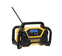 Radio De Obra Compacto Bluetooth Dewalt DCR029 12V-18V (Solo Cuerpo)