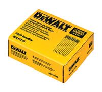 DeWalt dcs16125 1 - 1/4-inch por calibre 16 acabado clavos (2,500 en cada caja)