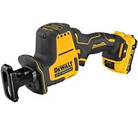 Dewalt dcs312d2-qw sierra recíproca 2800 spm negro, amarillo