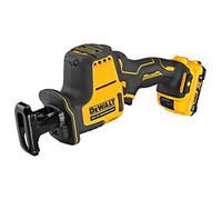 DeWalt DCS312D2-QW Sierra Sable sin escobillas XR 12V Li-Ion 2Ah, Arándano