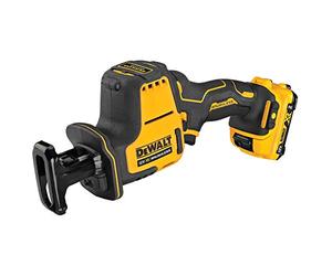DeWalt DCS312D2-QW Sierra Sable sin escobillas XR 12V Li-Ion 2Ah, Arándano