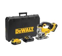 DeWalt DCS331M2-QW - Sierra de calar XR 18V con batería Li-Ion 4, 0 Ah y maletín