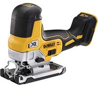 DEWALT DCS335NT-XJ, Sierra de calar sin escobillas 18V XR, Incluye maletín TSTAK, 3200cps/min, Corte madera 135mm /Acero 10mm, No incluye batería ni cargador
