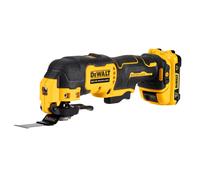 Dewalt dcs353d2-qw, multiherramienta oscilante, sin escobillas, adapta