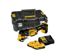 DEWALT DCS355D2 20V MAX XR Kit de herramientas múltiples oscilantes sin...