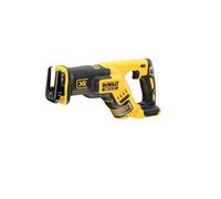 DEWALT DCS367N-XJ - Sierra Sable XR 18V, Motor sin Escobillas, Velocidad Variable 0-2900 cpm, Longitud de Carrera 28.6 mm, Diseño Compacto y Ligero, Cambio Rápido de Hoja, Sin Batería ni Cargador