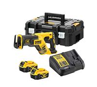 DEWALT DCS367P2 SIERRA RECÍPROCA NEGRO, AMARILLO 2900 SPM