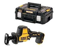 DEWALT DCS369NT-XJ - Mini-Sierra Sable XR 18V, Motor sin escobillas, En caja TSTAK, Sin Batería ni Cargador