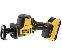 Dewalt dcs369nt-xj sierra recíproca 2800 spm negro, amarillo