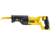 DeWalt Sierra sable DCS380N-XJ 18V XR Li-ion 560W Gatillo variable Freno electrónico Sin batería