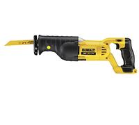 DEWALT DCS380N-XJ - Sierra Sable 18V XR Li-ion, Gatillo de Velocidad Variable, Freno de Motor Electrónico, Velocidad 2950 rpm, 560W, Sin Cargador/batería