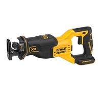 DEWALT DCS382N-XJ - Sierra sable 18V XR, Motor sin escobillas, Compacta, Capacidad de corte máxima de 300mm, Alta velocidad de corte, Luz LED, No incluye batería ni cargador