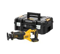 DEWALT DCS382NT-XJ - Sierra sable 18V XR, Motor sin escobillas, Compacta, Capacidad máxima de corte de 300 mm, Alta velocidad de corte, Luz LED, Incluye caja TSTAK, No incluye batería ni cargador