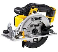 DEWALT Sierra Circular XR 18V, 460W, Disco de 165 mm, Profundidad de Corte Max. 55 mm, Velocidad 5150 rpm, Empuñadura Ergonómica, Incluye Maletín TSTAK, Sin Batería ni Cargador, DCS391NT-XJ