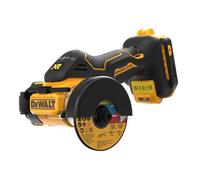 DEWALT DCS438N-XJ Lijadora angular (batería) sin batería sin cargador con accesorios Motor sin escobillas