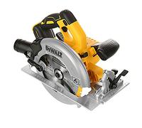 DeWalt DCS570N - Sierra circular sin escobillas XR de 184 mm, 184 mm, hoja desnuda DCS570N-XJ