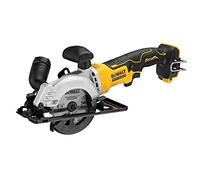 DEWALT DCS571N-XJ - Sierra Circular de Mano sin Escobillas XR 18V, Diámetro de hoja 115mm, Hoja de sierra 24 dientes, Empuñadura Ergonómica, Freno Electrónico, Cambio Rápido de Cuchilla