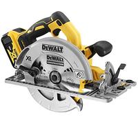 Dewalt dcs572nt sierra circular portátil 18,4 cm amarillo 5500 rpm