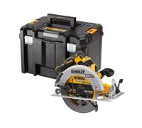 DEWALT DCS573NT-XJ, Amarillo-negro DCS573NT-XJ-Sierra Circular sin escobillas XR 18V XRP FV Advantage