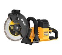 DEWALT DCS691 - Cortador de disco de sierra de corte inalámbrico FLEXVOLT de 54 V XR 2 x 9ah Li-ion