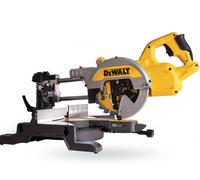 DEWALT DCS777N-XJ - Ingletadora telescópica sin escobillas XR Flexvolt 54V / 18V, diámetro de 216 mm y luz XPS sin cargador/batería