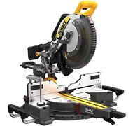 DeWALT DCS781N - Sierra ingletadora con disco de 305 mm de diámetro, alta capacidad de corte, 54 V