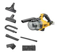 DEWALT DCV501HB, aspiradora, mezcla, amarillo, talla única