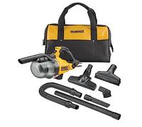 DeWalt DCV501LN-XJ - Aspirador sólidos Clase L XR 18V, con extensión para Suelos y Accesorios, Incluye Bolsa de Transporte, Sin Cargador/batería