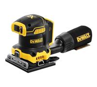 DeWalt- DCW200N XR Lijadora de palma sin escobillas de 1/4 hojas 18V Unidad desnuda