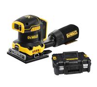 DEWALT DCW200NT 18V Lijadora orbital rotativa inalámbrica sin escobillas de 1/4 hoja sin batería con estuche