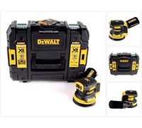 DeWALT DCW210NT-XJ lijadora portátil Lijadora rotorbital 12000 RPM Negro, Amarillo