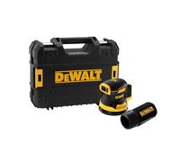 DeWALT DCW210NT-XJ lijadora portátil Lijadora rotorbital 12000 RPM Negro, Amarillo