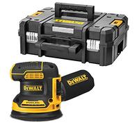DeWALT DCW210NT-XJ lijadora portátil Lijadora rotorbital Negro, Amarillo 12000 RPM, Lijadora orbital amarillo/Negro, Lijadora rotorbital, Negro, Amarillo, 8000 RPM, 12000 RPM, 12,5 cm, Batería